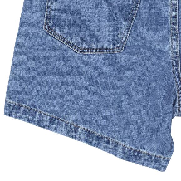 BDG Urban Outfitters Shorts Womens Small Blue Denim High Rise Casual - Picture 12 of 13